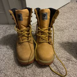 Herman Survivors Work Boots size 6w