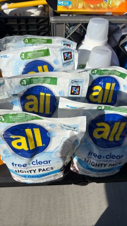 All Free And Clear $10 Each 