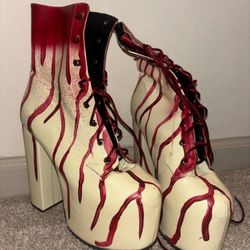 Dolls Kill “Scream Queen” Boots