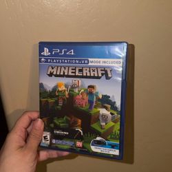 Minecraft PS4 Video Game 