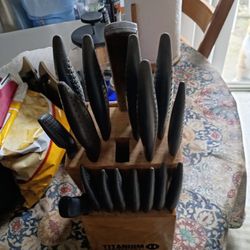 Titanium Profession Knives