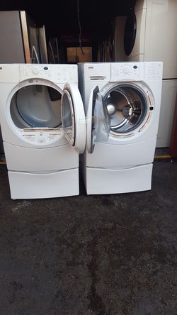 Washer and electric dryer Kenmore