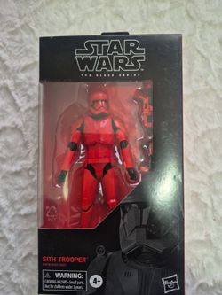 Star Wars Black Series Sith Trooper 6" Figure - New In Box