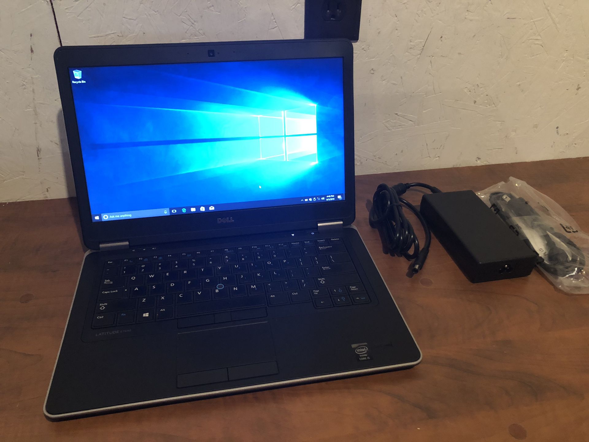 Dell Latitude E7440 14" Laptop - i5-4300u CPU✔8GB RAM✔128GB SSD✔Wi-Fi✔WIN 10 PRO