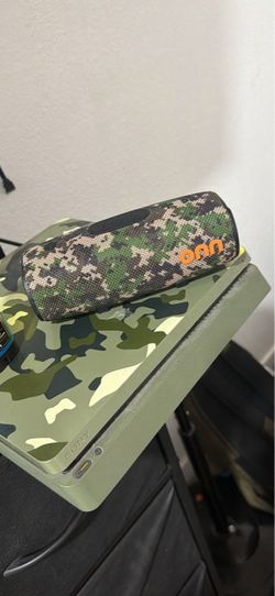 Onn small rugged Bluetooth speaker