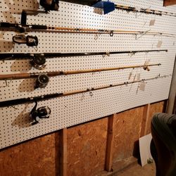 Deep Sea Fishing Rod Ana Reels