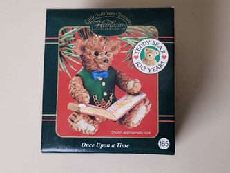 Carlton Cards Ornament, Teddy Bear