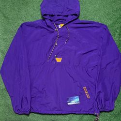 Vintage Washington Huskies Windbreaker Large