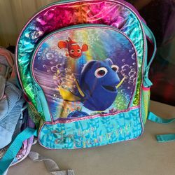 Girls Backpack 
