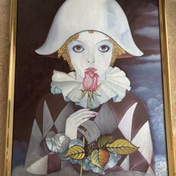 1970’s Clown Picture