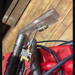 wet shampoo carpet extractor 