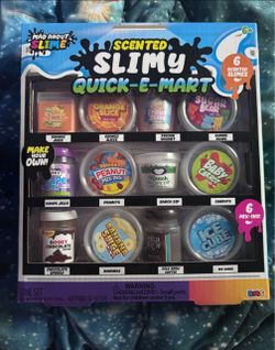 Mad About Slime Scented Slimy Quick-E-Mart Set