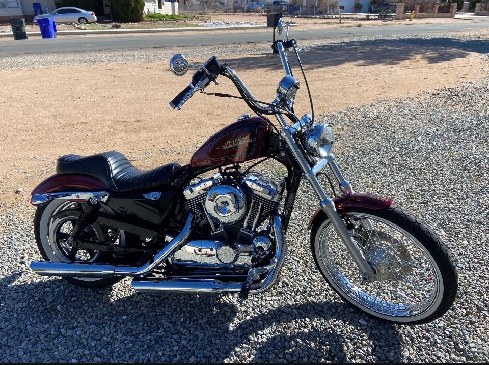 2012 Harley Davidson Model 72