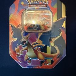 Mega Charizard Tin
