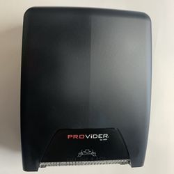 Provider WPI paper towel dispenser carbon translucent Black Pro -T1000