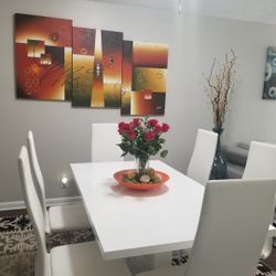 Contemporary Wall Art On Canvas