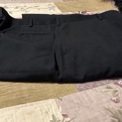 Men’s Dress Pants Black