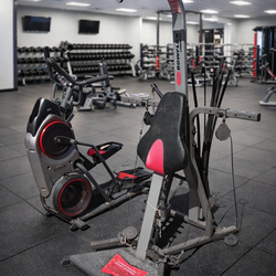 Bowflex Home Gym + Max Trainer – Full Body Setup