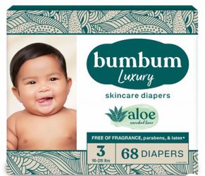 Bumbum Diapers Size 3 Diapers 68