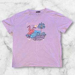 Flamingo Tee