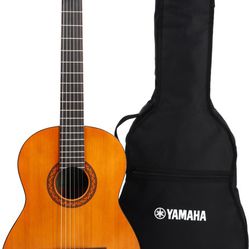 Yamaha C40 classical Acoustic guitar With Carry Case