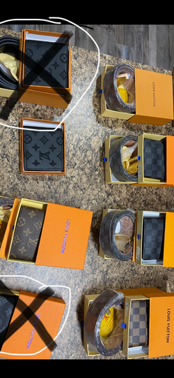 Belts and wallets