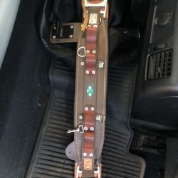 Bashlin Pole Climber Belt