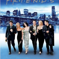 Friends Complete Series DVD Box Set – All Seasons