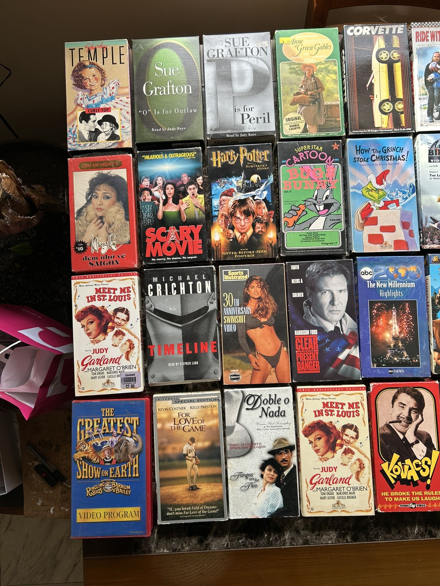 VCR Tapes