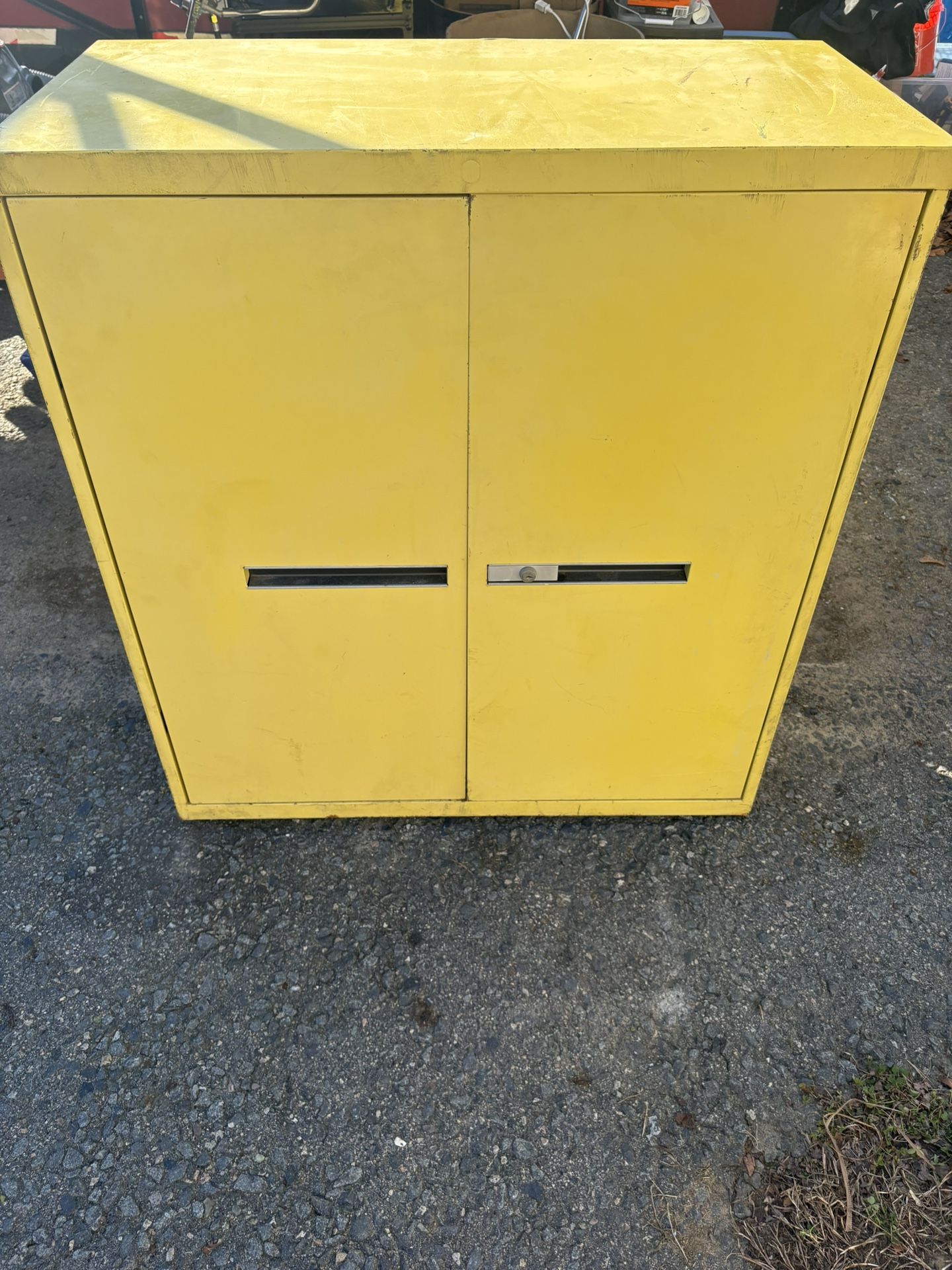 Metal Cabinet