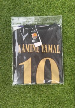 Lamine Yamal Barcelona Jersey