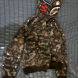 Bape Space Camo Hoodie
