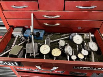 Dial Indicator Set – Mitutoyo, Enco, Westhoff & More (Machinist Tools Lot)
