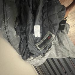 Men’s Bomber Jacket – XL – New With Tags – Quilted Interior