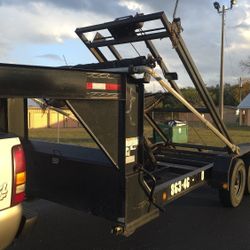 ROLL OFF GOOSENECK 