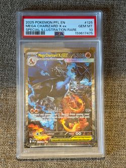 Psa 10 mega charizard x