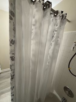 VINYL SHOWER CURTAIN