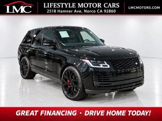 2021 Land Rover Range Rover