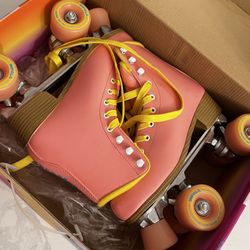 Pink Impala Roller Skates Size 6