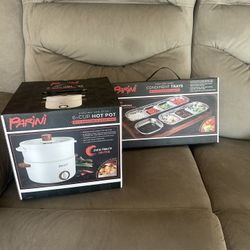 Hot Pot Set And Steamer 