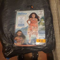 Moana Costume