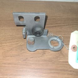 Braun Bridge Plate Bracket, A Rear Weldment Bracket