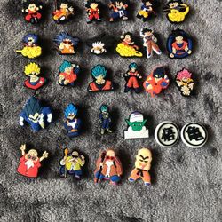 Dragon ball Croc Charms(jibbitz)