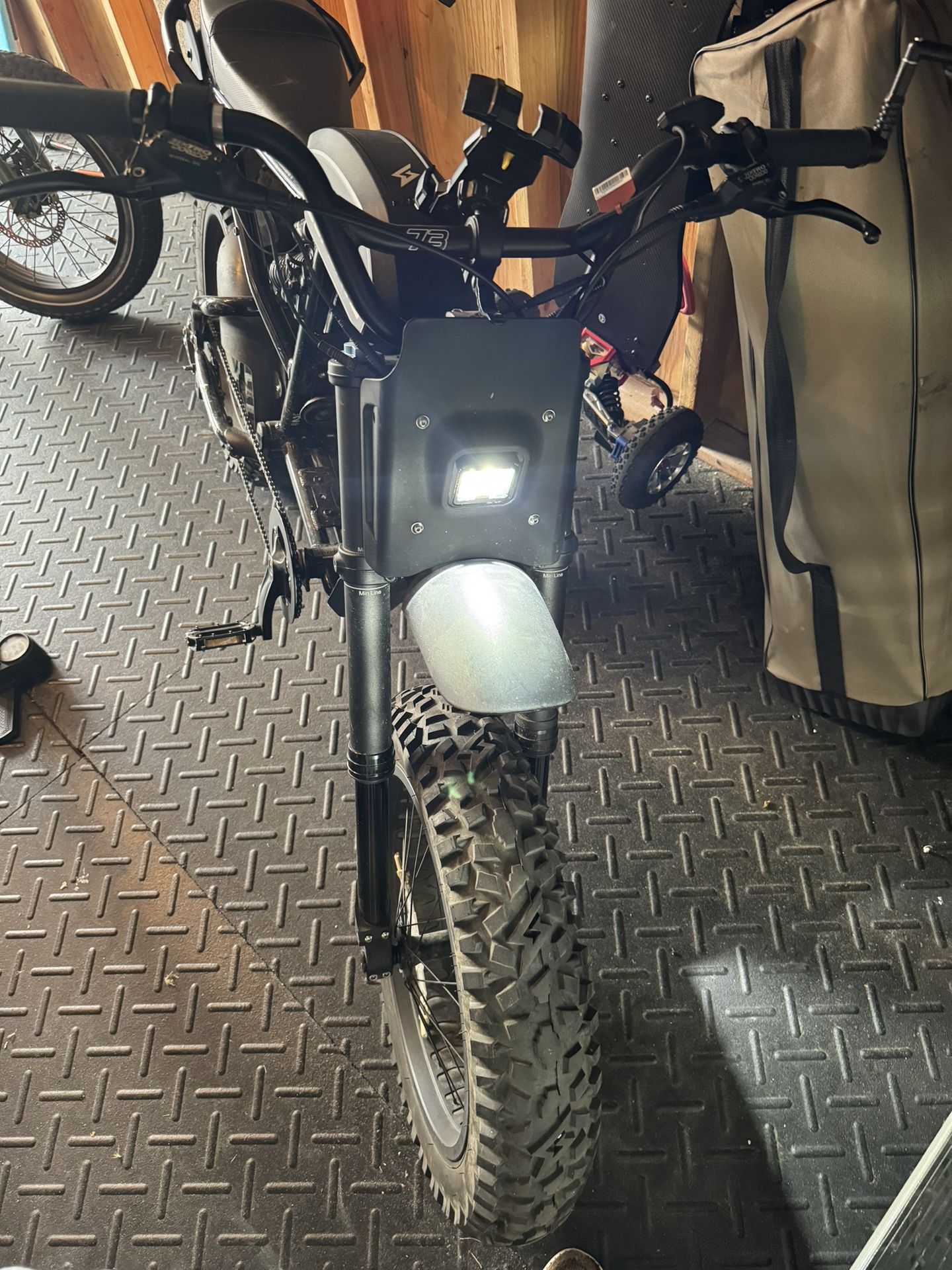 Super 73 RX With New Battery (Needs work)