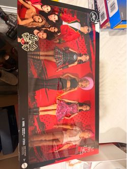 Barbie- RBD/ Rebelde Doll set