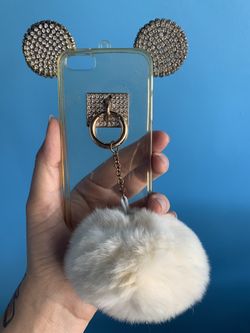 iPhone 5 Mickey Mouse clear phone case