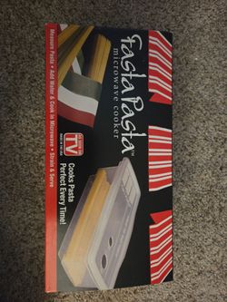Microwave Pasta Maker
