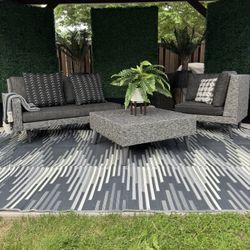 3pc Modern Patio Set $650/obo (new)
