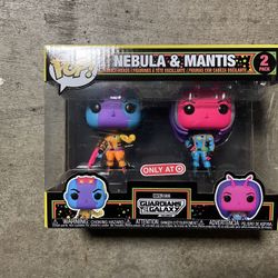 Nebula & Mantis Funko Pop 