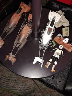 Star wars Speeders Lot
